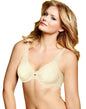 Lilyette Women's 0904 Plunge Into Comfort Keyhole Minimizer Bra - 7DAY'S