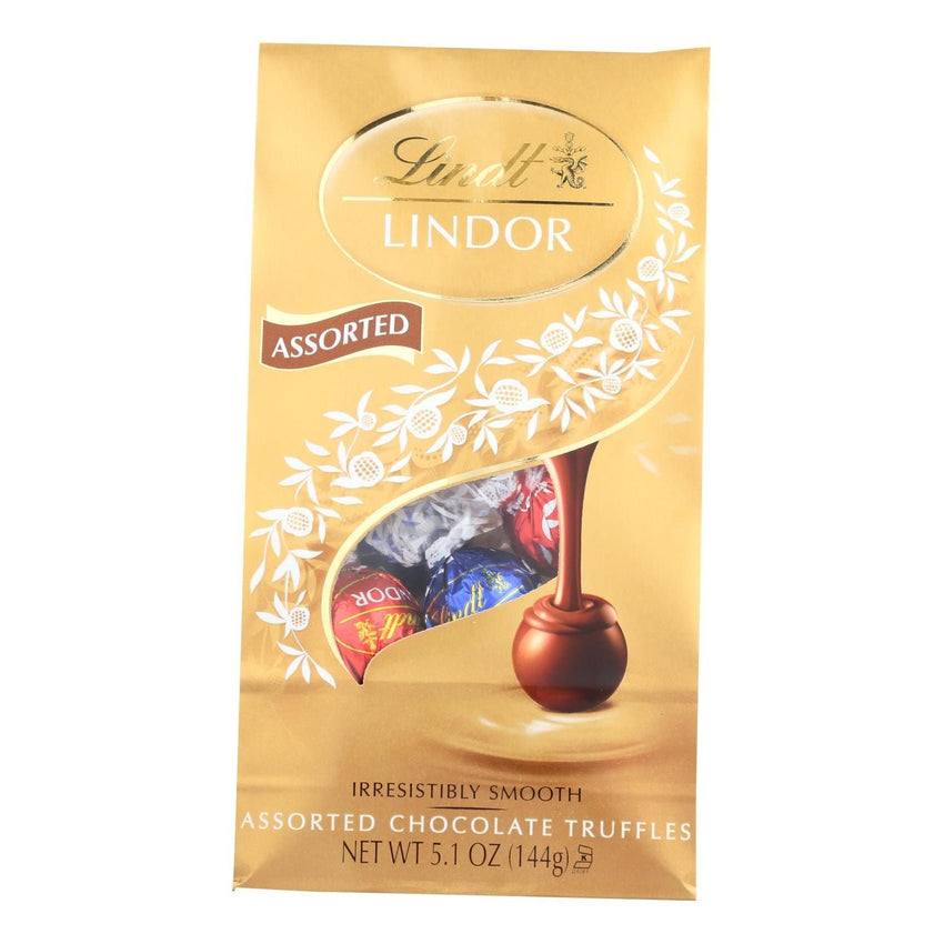 Lindt - Truffles Chocolate Bag - Case Of 6 - 5.1 Oz - 7DAY'S