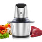 LINKChef Food Chopper, 8 Cup Food Processor Mini Electric, 2L 600W Meat Grinder with 4 Bi - Level Blades, Stainless Steel Mincer for Kitchen, Vegetable, Onion, Garlic, Salad, Baby Food, Fruit, Nuts - 7DAY'S