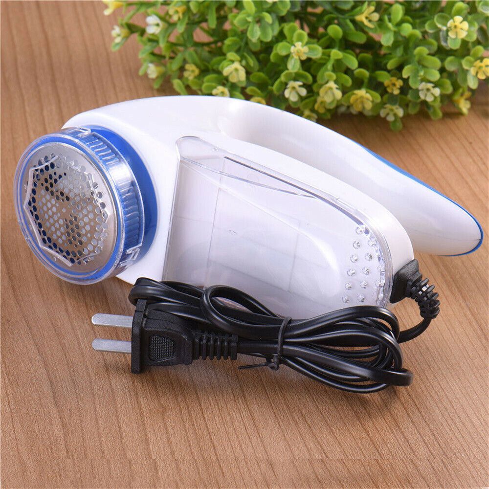 Lint Remover And Fabric Shaver, Electric Portable Sweater Pill Defuzzer Fuzz Balls Remover, For Clothes, Ouch, Blanket, Curtain, Legging - 7DAY'S