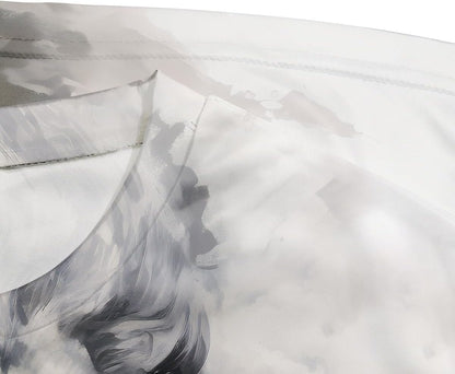 Lion Tshirt for Men 3D Printed Shirt Novelty Animal Lion Graphic T-Shirts Mens Tee Tops - 7DAY'S
