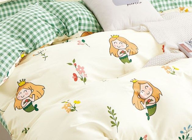 Little Mermaid 100% Cotton Comforter Set - 7DAY'S