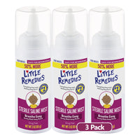 Little Remedies Sterile Saline Nasal Mist, Safe for Newborns, 3 oz - 7DAY'S