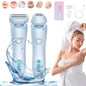 Livira Body Shaver Women, Vantique Shaver, Favorabler - D shaverfor Women, Comfort 2 in 1 Electric Lady Shavers, Electric Ladyshaver Waterproof womenWet - Dry Razor Rechargeable Hair (Pink) - 7DAY'S
