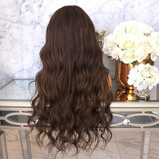 Long Curly Wavy Bob Wig High Density Full Wigs for Women Daily Party Cosplay Hair Replacement Wig - 7DAY'S