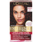 L'Oreal Paris Excellence Creme Permanent Hair Color, 4 Dark Brown, 100 percent Gray Coverage Hair Dye, Pack of 1 - 7DAY'S