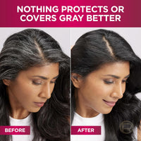 L'Oreal Paris Excellence Creme Permanent Hair Color, 4 Dark Brown, 100 percent Gray Coverage Hair Dye, Pack of 1 - 7DAY'S