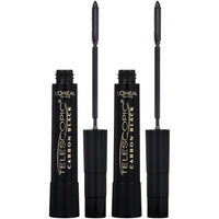 L'Oreal Paris Makeup Telescopic Original Lengthening Mascara, Blackest Black, 0.27 Fl Oz (1 Count) - 7DAY'S