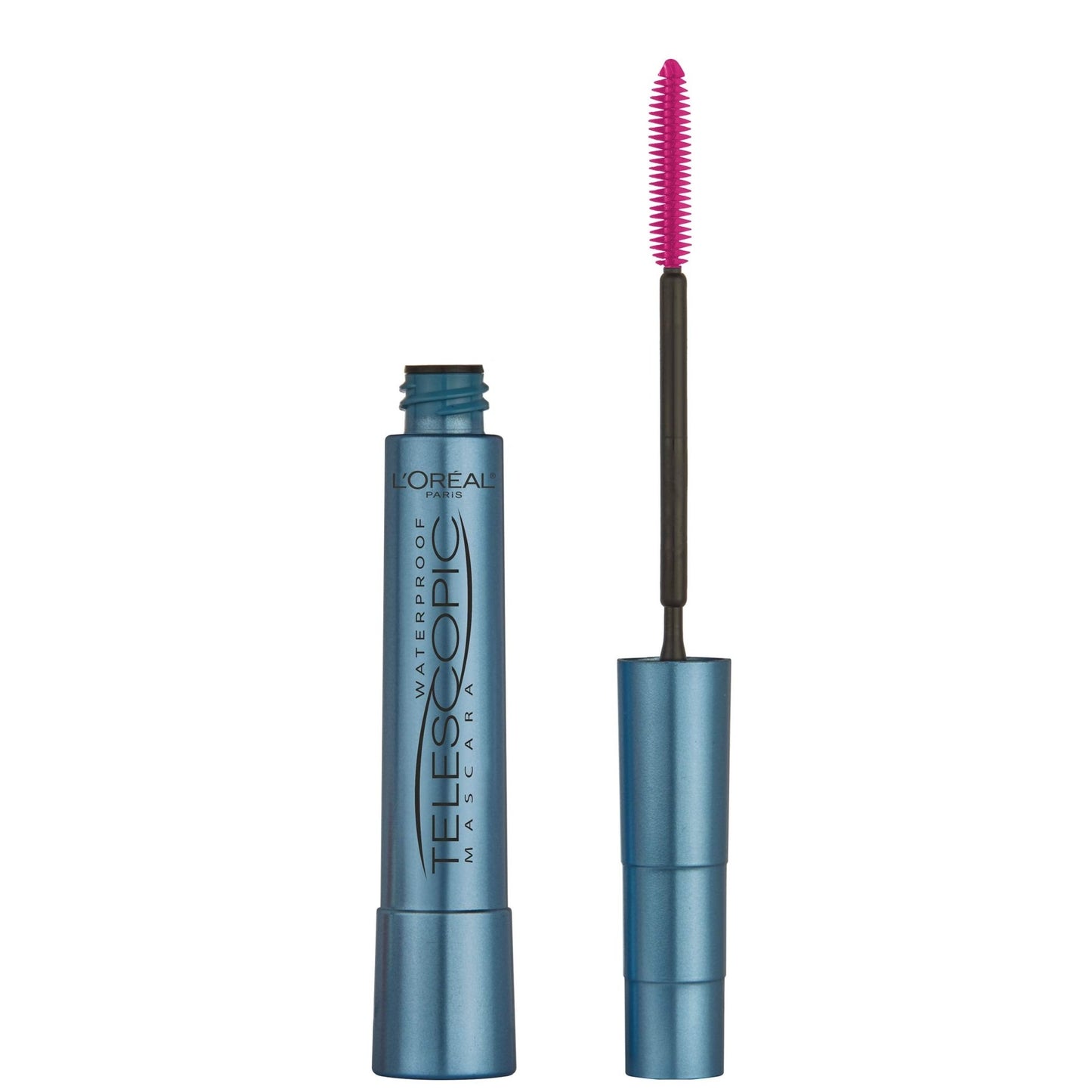 L'Oreal Paris Makeup Telescopic Original Lengthening Mascara, Blackest Black, 0.27 Fl Oz (1 Count) - 7DAY'S