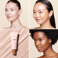 L'Oreal Paris Makeup True Match Lumi Glotion, Natural Glow Enhancer, Illuminator Highlighter, Bronzing Drops For a Sun - Kissed Glow, 902 Light - 7DAY'S