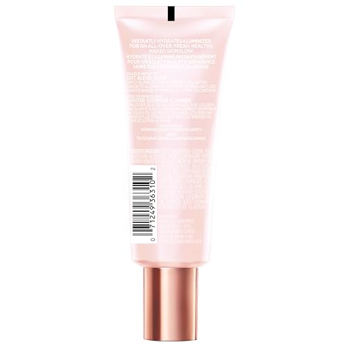 L'Oreal Paris Makeup True Match Lumi Glotion, Natural Glow Enhancer, Illuminator Highlighter, Bronzing Drops For a Sun - Kissed Glow, 902 Light - 7DAY'S
