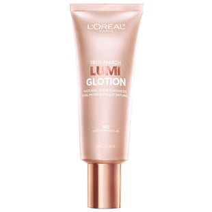 L'Oreal Paris Makeup True Match Lumi Glotion, Natural Glow Enhancer, Illuminator Highlighter, Bronzing Drops For a Sun - Kissed Glow, 902 Light - 7DAY'S