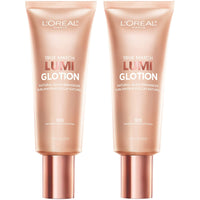 L'Oreal Paris Makeup True Match Lumi Glotion, Natural Glow Enhancer, Illuminator Highlighter, Bronzing Drops For a Sun - Kissed Glow, 902 Light - 7DAY'S
