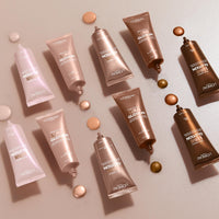 L'Oreal Paris Makeup True Match Lumi Glotion, Natural Glow Enhancer, Illuminator Highlighter, Bronzing Drops For a Sun - Kissed Glow, 902 Light - 7DAY'S