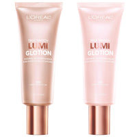 L'Oreal Paris Makeup True Match Lumi Glotion, Natural Glow Enhancer, Illuminator Highlighter, Bronzing Drops For a Sun - Kissed Glow, 902 Light - 7DAY'S