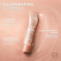 L'Oreal Paris Makeup True Match Lumi Glotion, Natural Glow Enhancer, Illuminator Highlighter, Bronzing Drops For a Sun - Kissed Glow, 902 Light - 7DAY'S