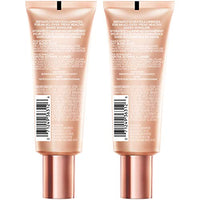 L'Oreal Paris Makeup True Match Lumi Glotion, Natural Glow Enhancer, Illuminator Highlighter, Bronzing Drops For a Sun - Kissed Glow, 902 Light - 7DAY'S