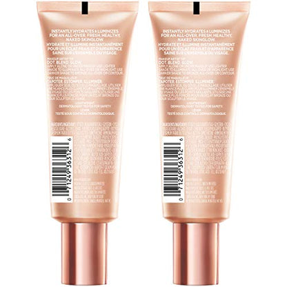 L'Oreal Paris Makeup True Match Lumi Glotion, Natural Glow Enhancer, Illuminator Highlighter, Bronzing Drops For a Sun - Kissed Glow, 902 Light - 7DAY'S