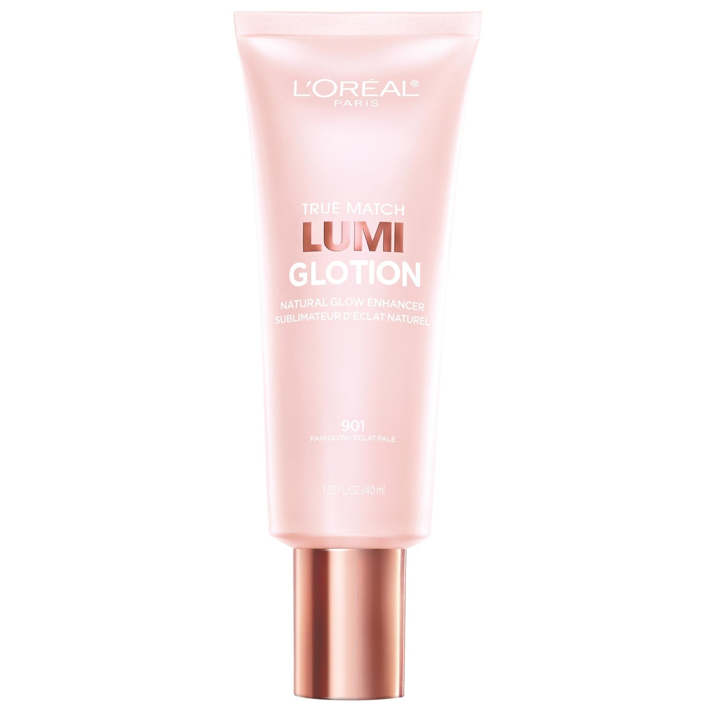 L'Oreal Paris Makeup True Match Lumi Glotion, Natural Glow Enhancer, Illuminator Highlighter, Bronzing Drops For a Sun - Kissed Glow, 902 Light - 7DAY'S