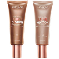 L'Oreal Paris Makeup True Match Lumi Glotion, Natural Glow Enhancer, Illuminator Highlighter, Bronzing Drops For a Sun - Kissed Glow, 902 Light - 7DAY'S