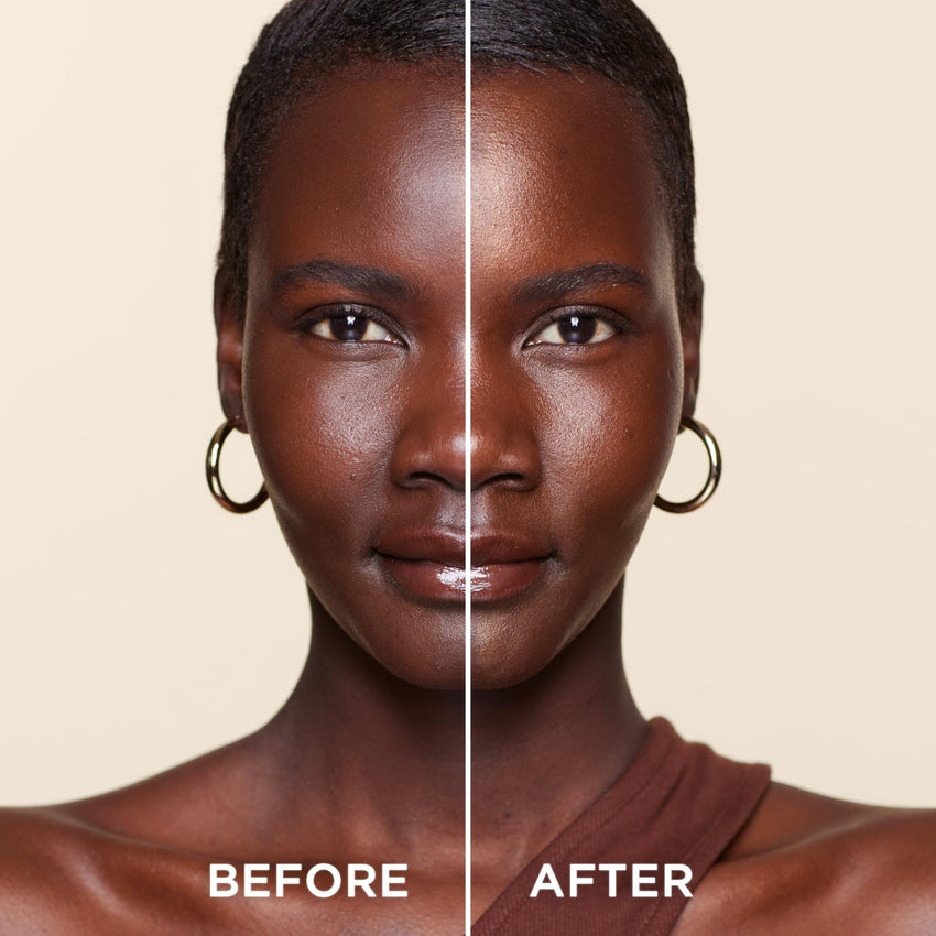 L'Oreal Paris Makeup True Match Lumi Glotion, Natural Glow Enhancer, Illuminator Highlighter, Bronzing Drops For a Sun - Kissed Glow, 902 Light - 7DAY'S