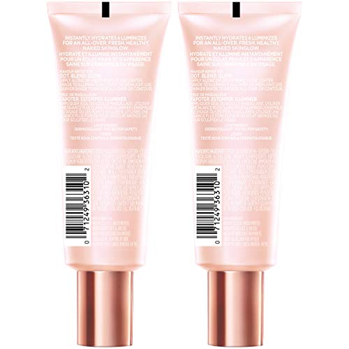 L'Oreal Paris Makeup True Match Lumi Glotion, Natural Glow Enhancer, Illuminator Highlighter, Bronzing Drops For a Sun - Kissed Glow, 902 Light - 7DAY'S