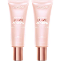 L'Oreal Paris Makeup True Match Lumi Glotion, Natural Glow Enhancer, Illuminator Highlighter, Bronzing Drops For a Sun - Kissed Glow, 902 Light - 7DAY'S