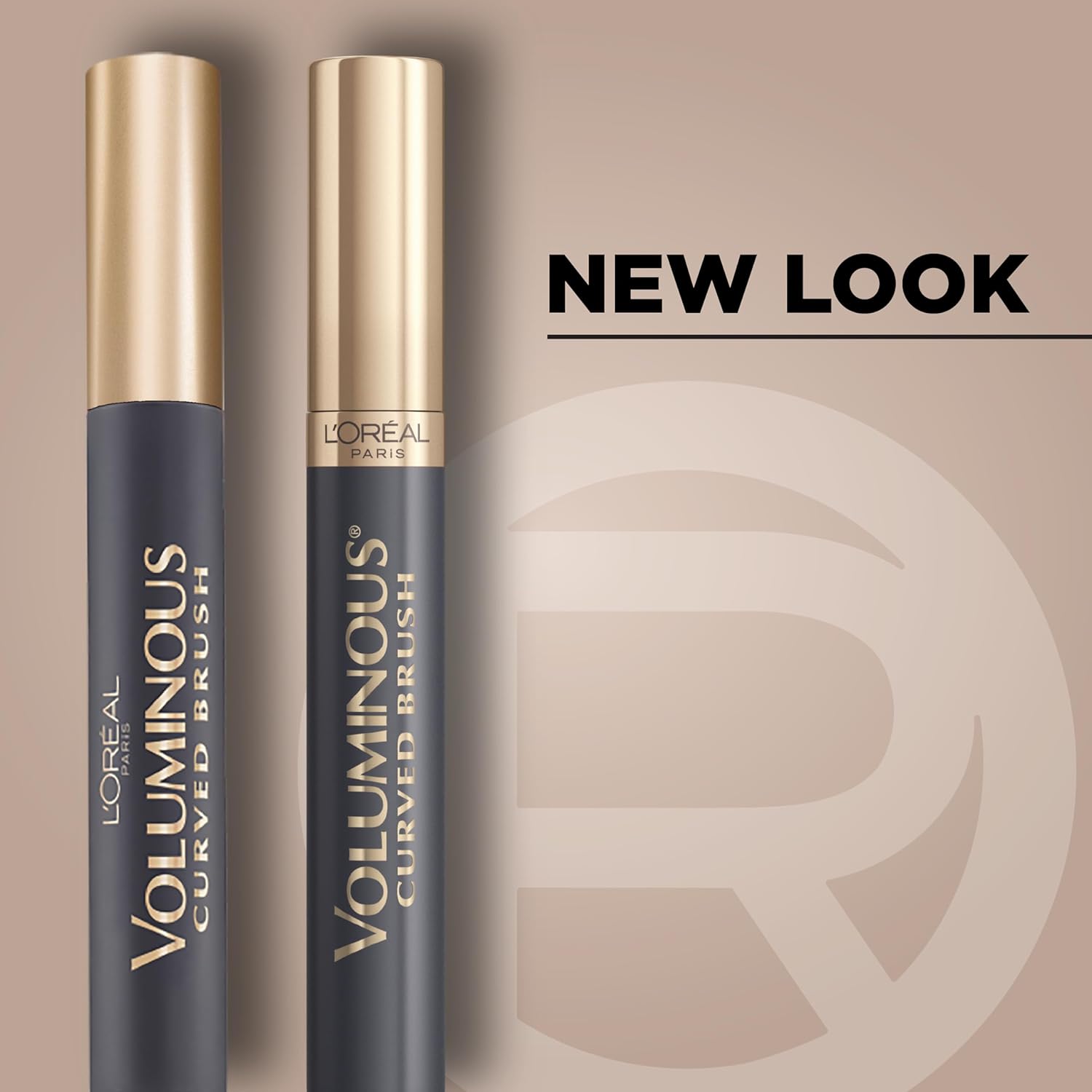 L'Oreal Paris Makeup Voluminous Original Volume Building Mascara, Blackest Black, 0.28 fl; Oz, 1 Count - 7DAY'S