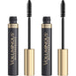 L'Oreal Paris Makeup Voluminous Original Volume Building Mascara, Blackest Black, 0.28 fl; Oz, 1 Count - 7DAY'S