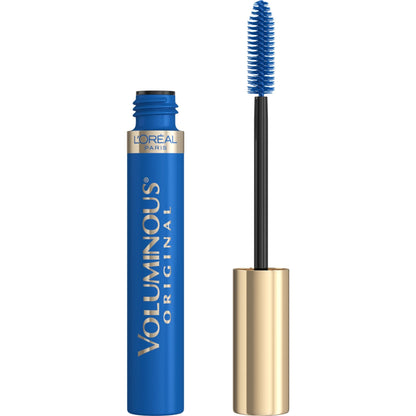 L'Oreal Paris Makeup Voluminous Original Volume Building Mascara, Blackest Black, 0.28 fl; Oz, 1 Count - 7DAY'S