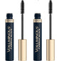 L'Oreal Paris Makeup Voluminous Original Volume Building Mascara, Blackest Black, 0.28 fl; Oz, 1 Count - 7DAY'S