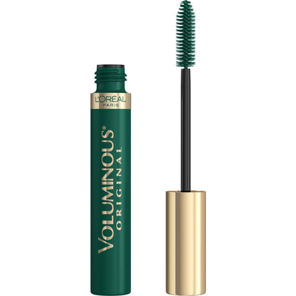 L'Oreal Paris Makeup Voluminous Original Volume Building Mascara, Blackest Black, 0.28 fl; Oz, 1 Count - 7DAY'S