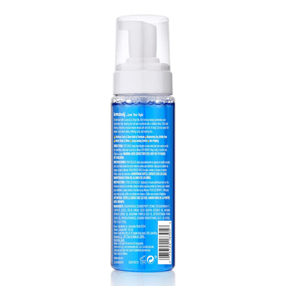 Lottabody Coconut Oil and Shea Wrap Me Foaming Curl Mousse , Creates Soft Wraps, Hair Mousse for Curly Hair, Defines Curls, Anti Frizz, 7 Fl Oz - 7DAY'S