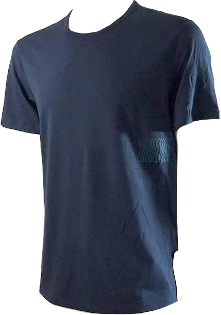 lululemon 5 Year Wavey TEE Shirt Navy - 7DAY'S