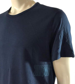 lululemon 5 Year Wavey TEE Shirt Navy - 7DAY'S
