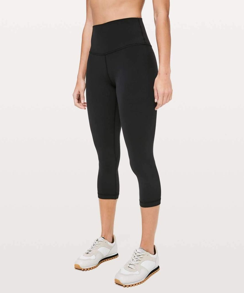 lululemon Align Crop 21" (Black, 14) - 7DAY'S