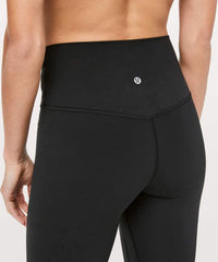 lululemon Align Crop 21" (Black, 14) - 7DAY'S