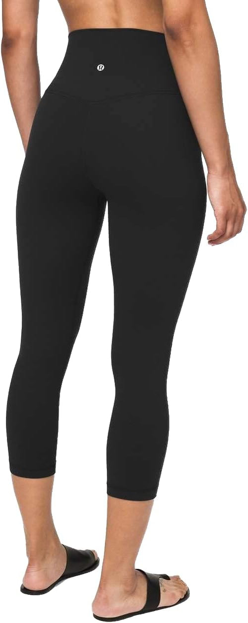 lululemon Align Crop 21" (Black, 8)
