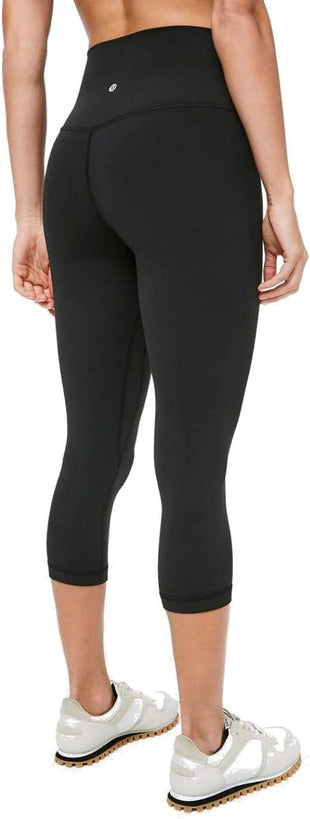 lululemon Align Crop 21" (BLK, 10)