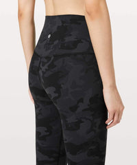 lululemon Align Crop 21" (Heritage 365 Camo Deep Coal, 4) - 7DAY'S
