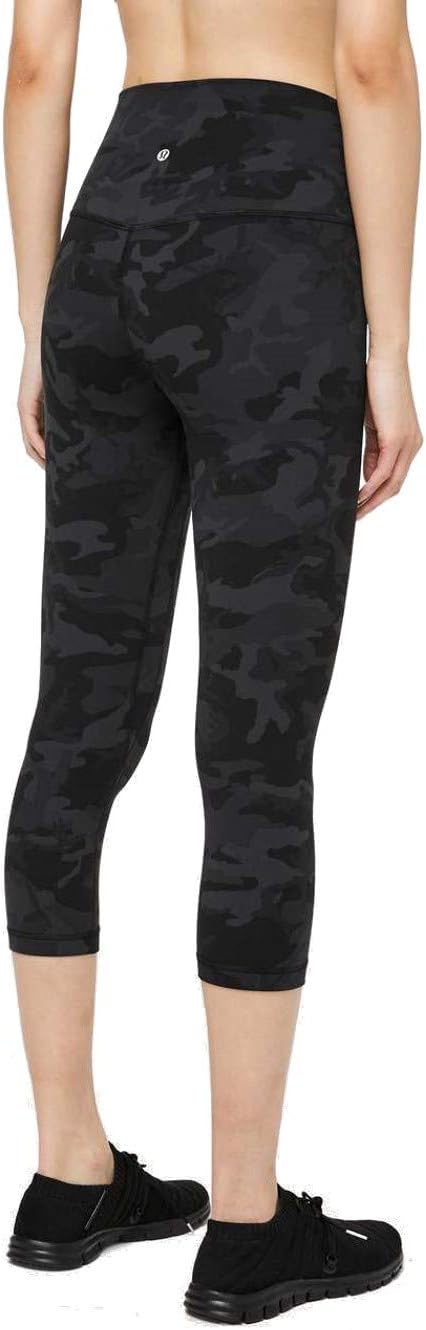 lululemon Align Crop 21" (Heritage 365 Camo Deep Coal, 4) - 7DAY'S