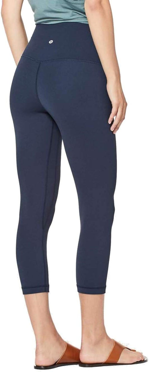 lululemon Align Crop 21" (True Navy, 12)