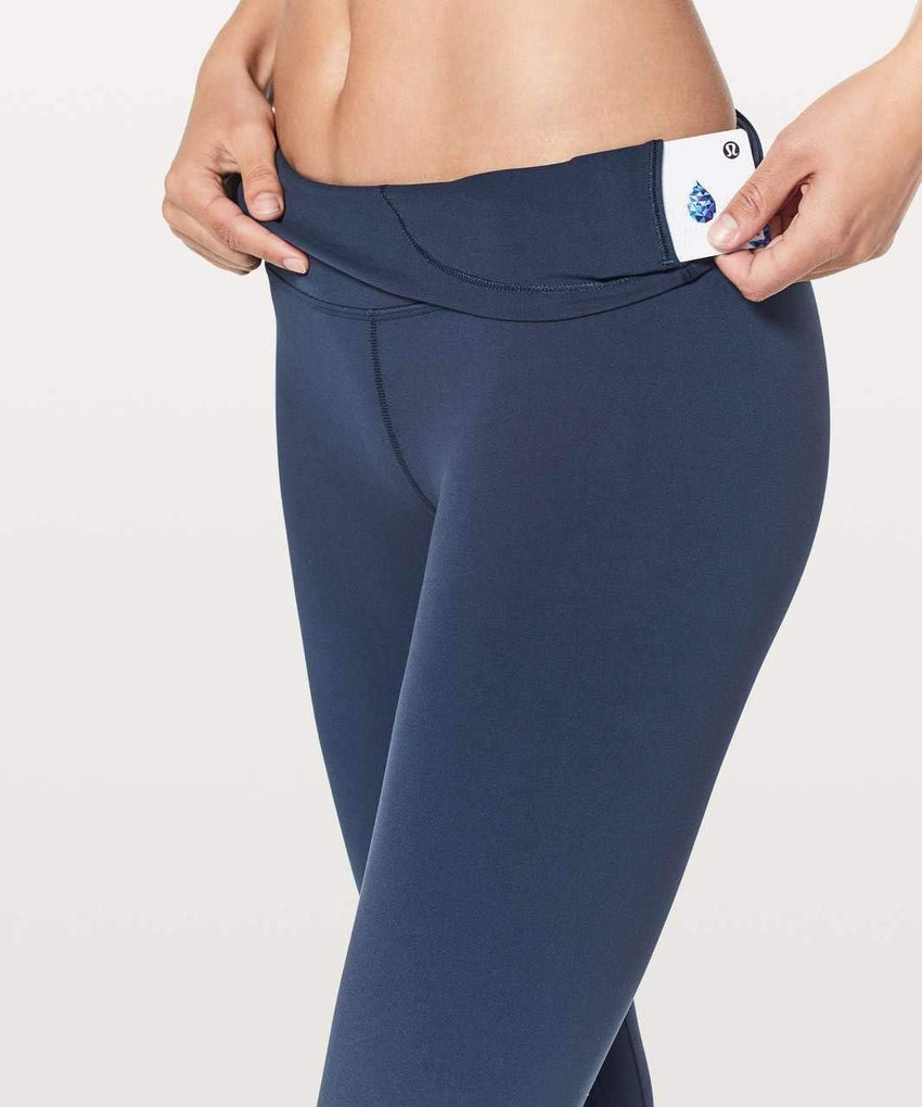 lululemon Align Crop 21" (True Navy, 12) - 7DAY'S