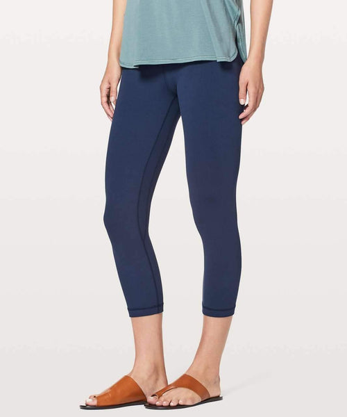 lululemon Align Crop 21" (True Navy, 12) - 7DAY'S