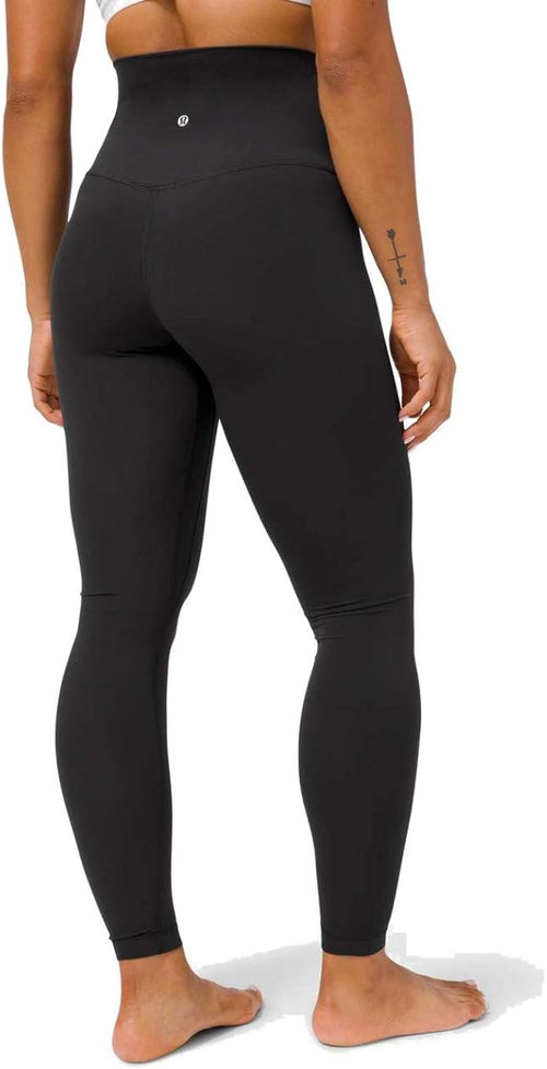 LULULEMON Align Hi-Rise Pant 28" (Black (Super High-Rise), 6, Numeric_6)