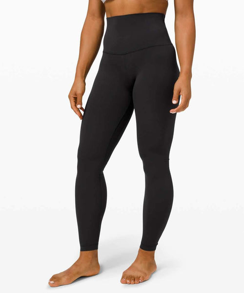 LULULEMON Align Hi - Rise Pant 28" (Black (Super High - Rise), 6, Numeric_6) - 7DAY'S