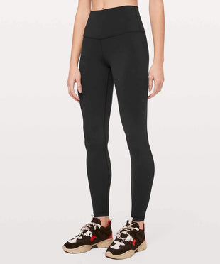 lululemon Align Hi - Rise Pant 28" (BLK, 4, Numeric_4) - 7DAY'S