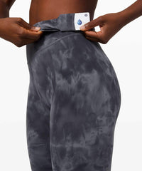 LULULEMON Align Hi - Rise Pant 28" (Diamond Dye Pitch Grey Graphite Grey, 4, Numeric_4) - 7DAY'S
