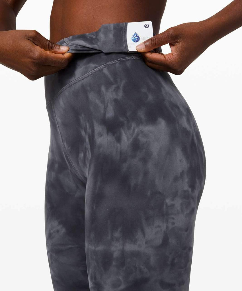 LULULEMON Align Hi - Rise Pant 28" (Diamond Dye Pitch Grey Graphite Grey, 4, Numeric_4) - 7DAY'S