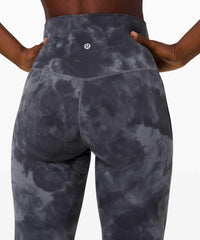 LULULEMON Align Hi - Rise Pant 28" (Diamond Dye Pitch Grey Graphite Grey, 4, Numeric_4) - 7DAY'S